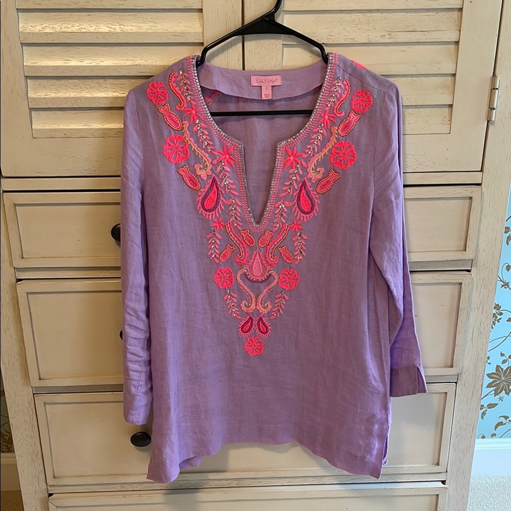 Lilly Pulitzer Amelia Island Tunic